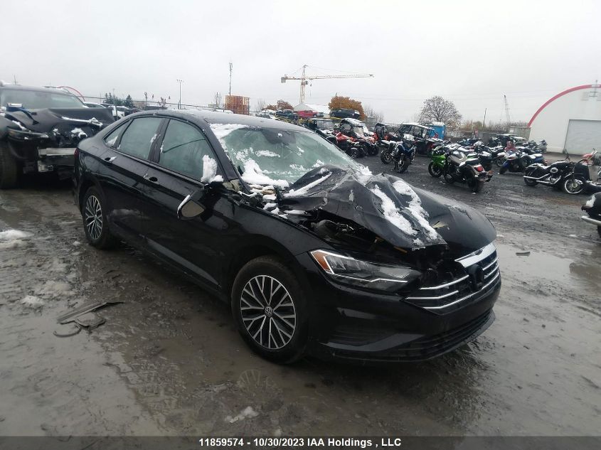 2021 Volkswagen Jetta Highline VIN: 3VWE57BU9MM062318 Lot: 11859574