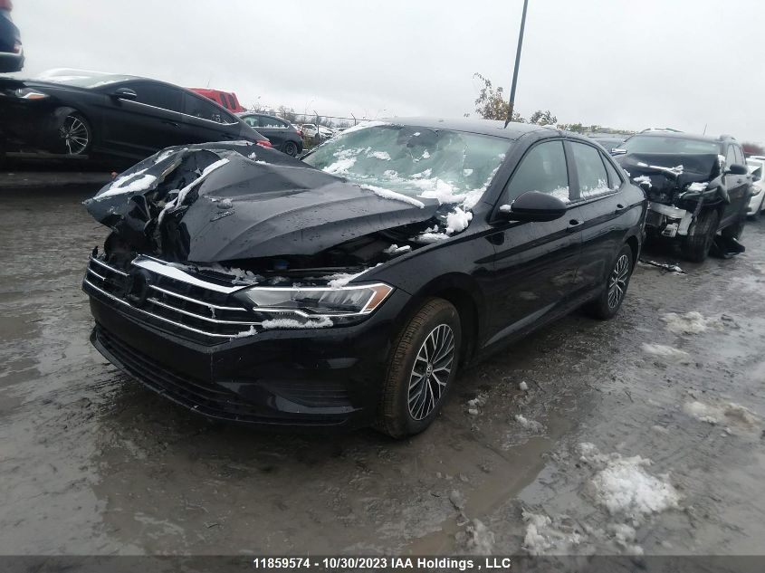 2021 Volkswagen Jetta Highline VIN: 3VWE57BU9MM062318 Lot: 11859574