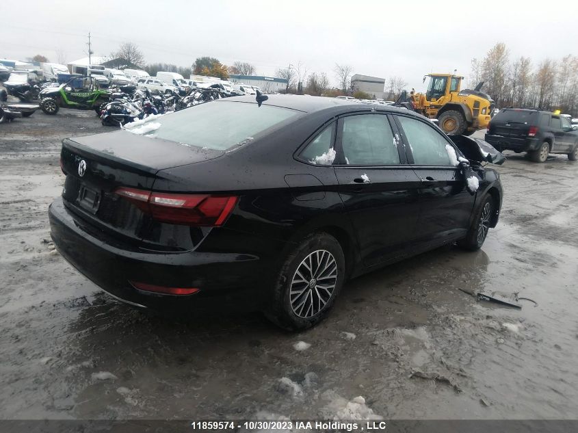 2021 Volkswagen Jetta Highline VIN: 3VWE57BU9MM062318 Lot: 11859574