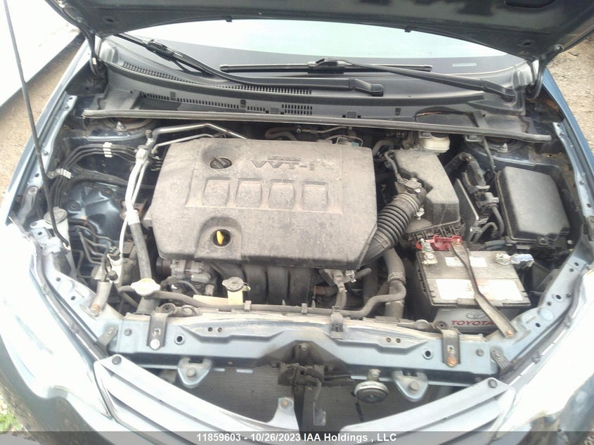 2016 Toyota Corolla Ce/S/Le VIN: 2T1BURHEXGC548198 Lot: 11859603