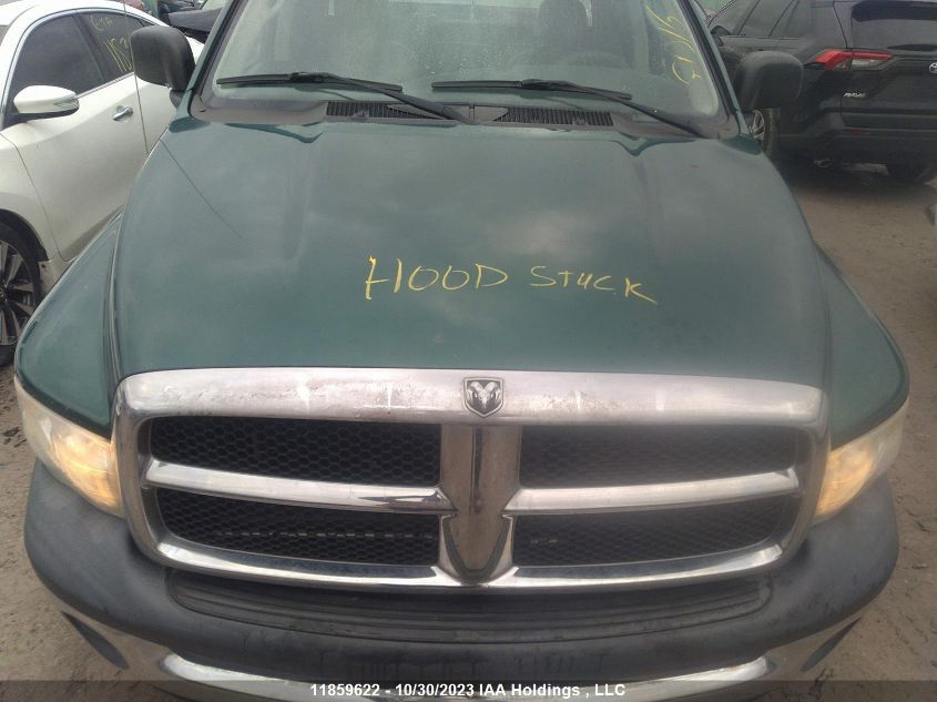 2003 Dodge Ram 1500 St/Slt VIN: 1D7HU18D33J649591 Lot: 39221725