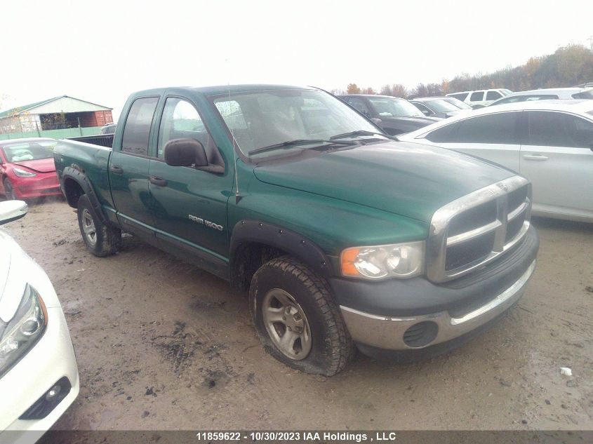 2003 Dodge Ram 1500 St/Slt VIN: 1D7HU18D33J649591 Lot: 39221725