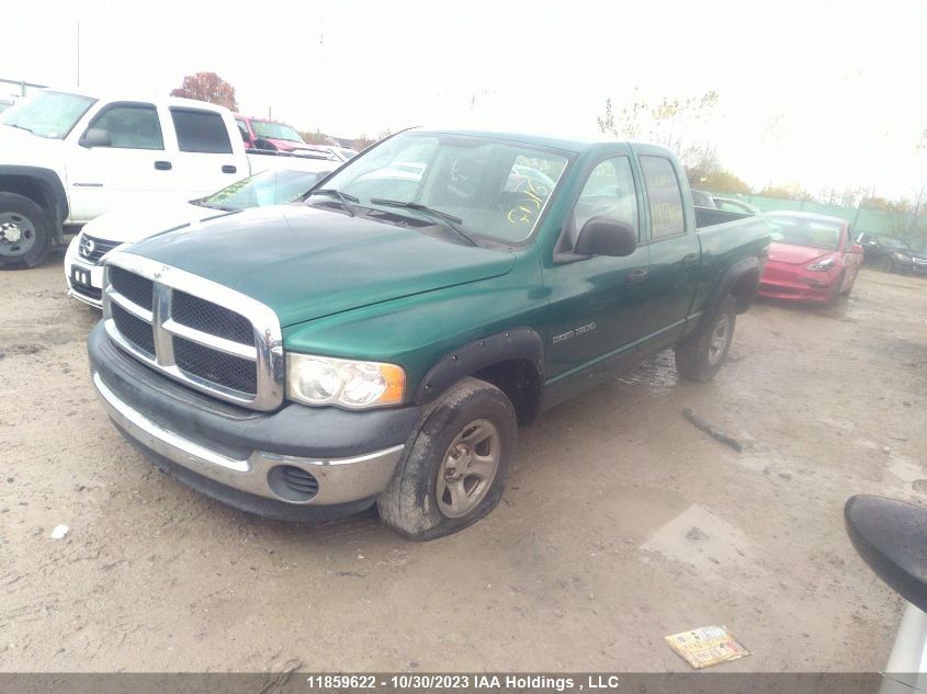 2003 Dodge Ram 1500 St/Slt VIN: 1D7HU18D33J649591 Lot: 39221725