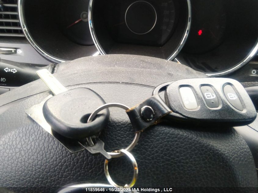 2013 Kia Optima VIN: KNAGM4A77D5402996 Lot: 11859646