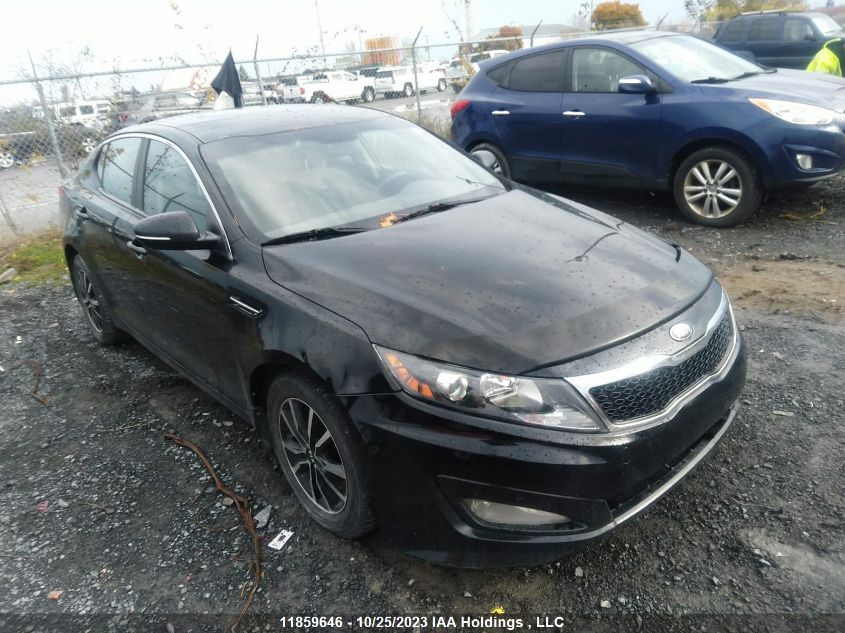 2013 Kia Optima VIN: KNAGM4A77D5402996 Lot: 11859646