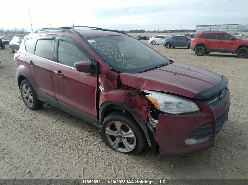 2015 Ford Escape Se VIN: 1FMCU9G95FUB85346 Lot: 11859652