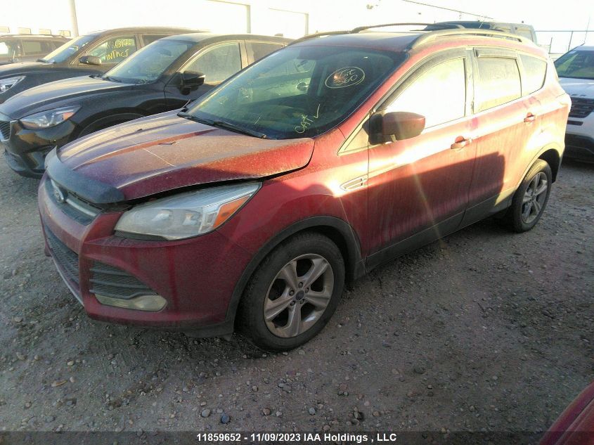 2015 Ford Escape Se VIN: 1FMCU9G95FUB85346 Lot: 11859652