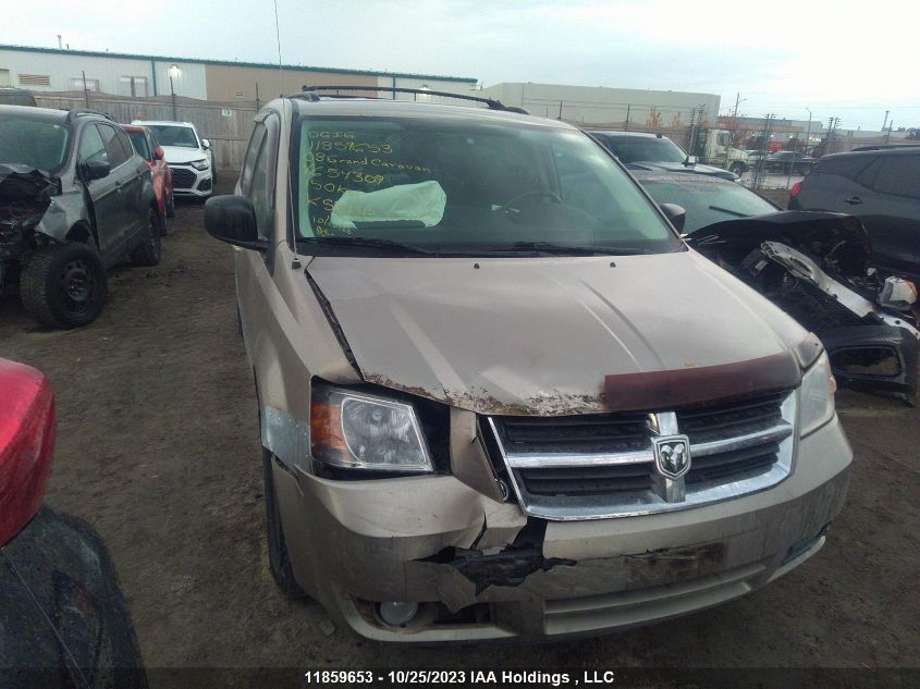 2008 Dodge Grand Caravan Se VIN: 2D8HN44H18R654309 Lot: 11859653