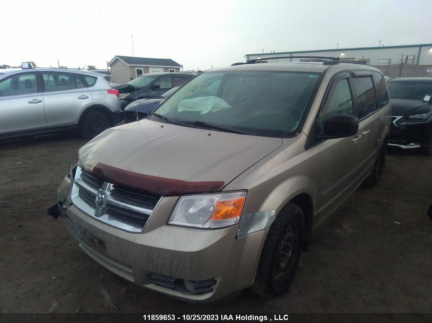 2008 Dodge Grand Caravan Se VIN: 2D8HN44H18R654309 Lot: 11859653