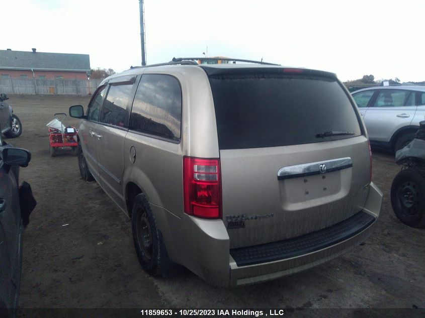 2008 Dodge Grand Caravan Se VIN: 2D8HN44H18R654309 Lot: 11859653