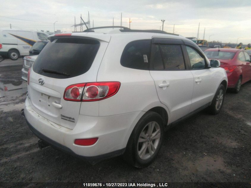 2011 Hyundai Santa Fe VIN: 5XYZGDAG9BG060037 Lot: 11859676