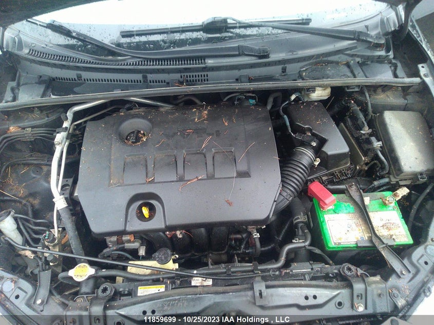 2016 Toyota Corolla Ce/S/Le VIN: 2T1BURHE1GC617120 Lot: 11859699