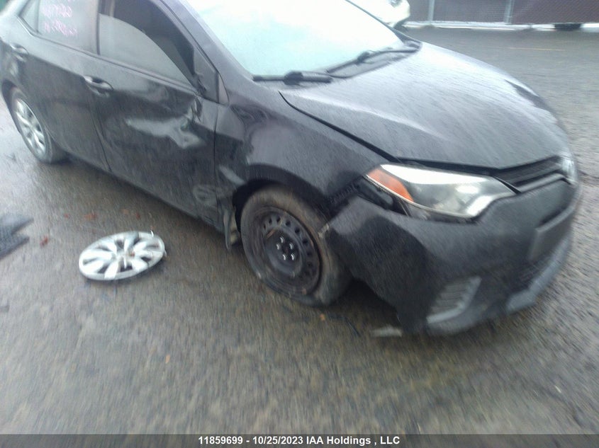 2016 Toyota Corolla Ce/S/Le VIN: 2T1BURHE1GC617120 Lot: 11859699