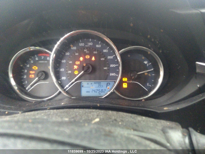 2016 Toyota Corolla Ce/S/Le VIN: 2T1BURHE1GC617120 Lot: 11859699