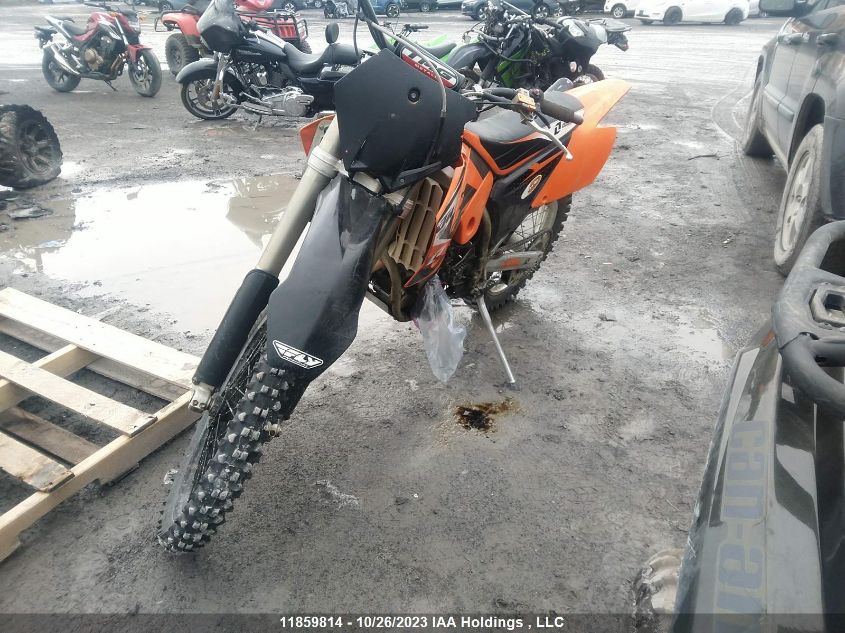 2004 Ktm 520 Exc VIN: VBKEXM4054M427464 Lot: 11859814