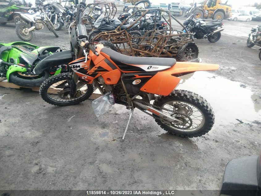 2004 Ktm 520 Exc VIN: VBKEXM4054M427464 Lot: 11859814