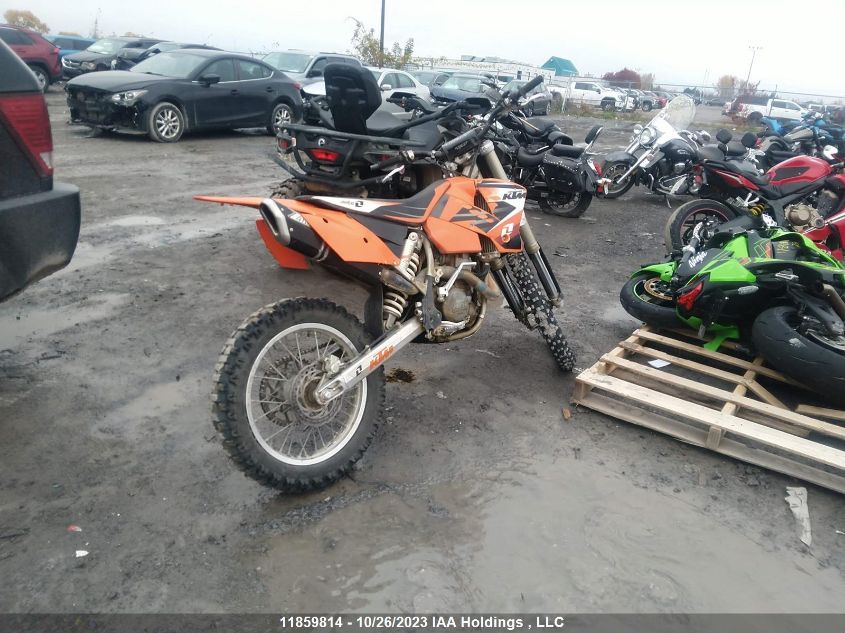 2004 Ktm 520 Exc VIN: VBKEXM4054M427464 Lot: 11859814