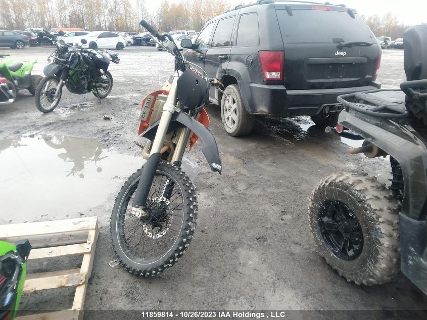 2004 Ktm 520 Exc VIN: VBKEXM4054M427464 Lot: 11859814