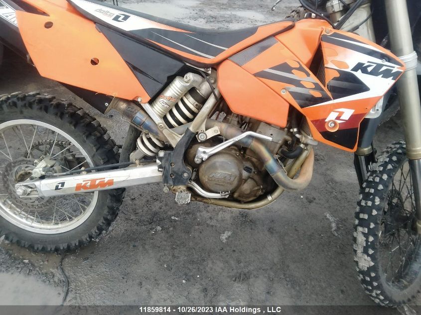 2004 Ktm 520 Exc VIN: VBKEXM4054M427464 Lot: 11859814