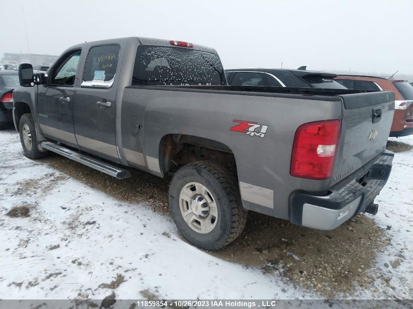 2009 Chevrolet Silverado 2500Hd Wt VIN: 1GCHK436X9F107829 Lot: 11859854