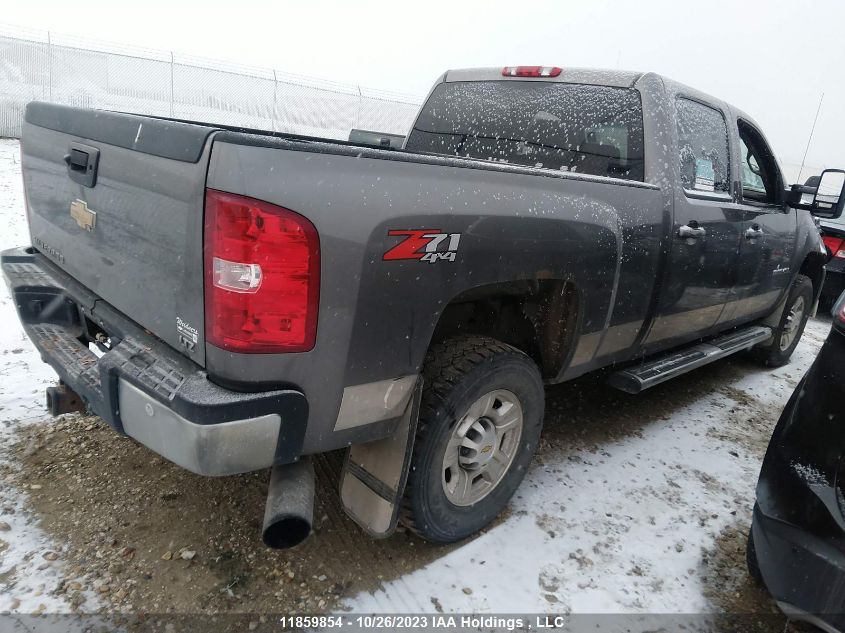 2009 Chevrolet Silverado 2500Hd Wt VIN: 1GCHK436X9F107829 Lot: 11859854