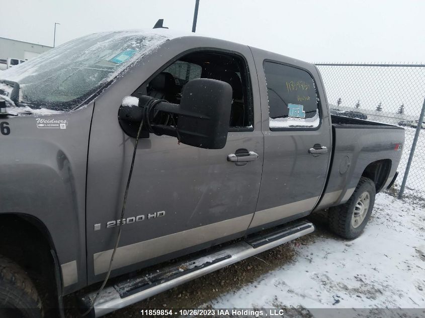 2009 Chevrolet Silverado 2500Hd Wt VIN: 1GCHK436X9F107829 Lot: 11859854