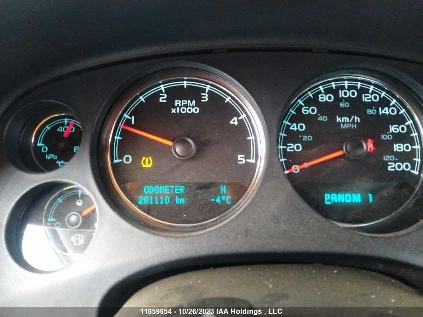 2009 Chevrolet Silverado 2500Hd Wt VIN: 1GCHK436X9F107829 Lot: 11859854