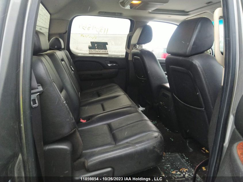 2009 Chevrolet Silverado 2500Hd Wt VIN: 1GCHK436X9F107829 Lot: 11859854