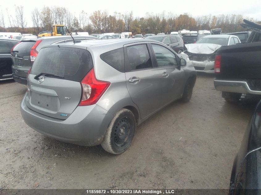 2014 Nissan Versa VIN: 3N1CE2CP9EL410702 Lot: 11859872