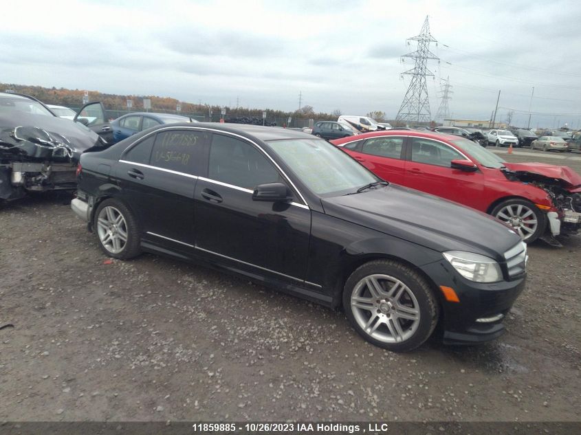 2011 Mercedes-Benz C-Class C 300 VIN: WDDGF5EB5BA516698 Lot: 11859885