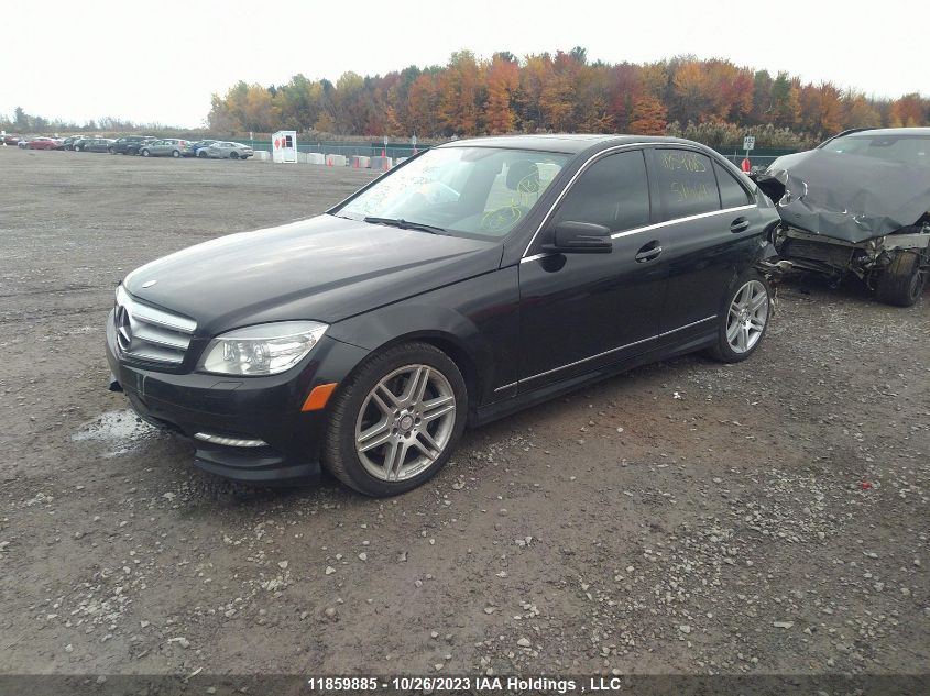 2011 Mercedes-Benz C-Class C 300 VIN: WDDGF5EB5BA516698 Lot: 11859885