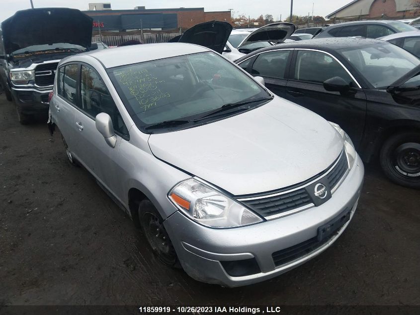 2008 Nissan Versa 1.8 Sl VIN: 3N1BC13E38L419443 Lot: 11859919