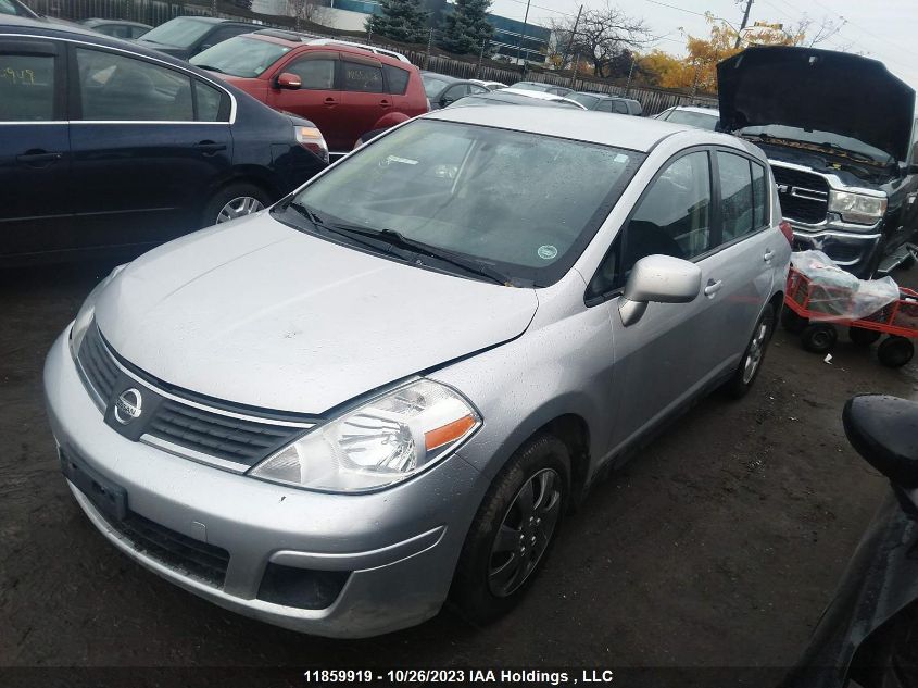 2008 Nissan Versa 1.8 Sl VIN: 3N1BC13E38L419443 Lot: 11859919