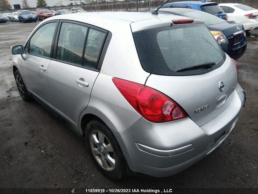 2008 Nissan Versa 1.8 Sl VIN: 3N1BC13E38L419443 Lot: 11859919