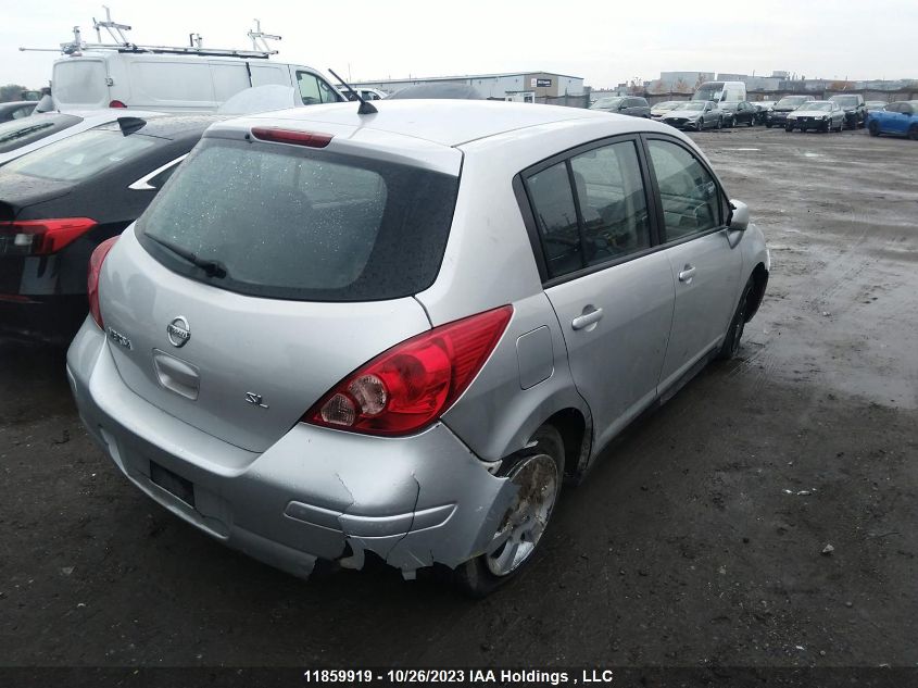 2008 Nissan Versa 1.8 Sl VIN: 3N1BC13E38L419443 Lot: 11859919