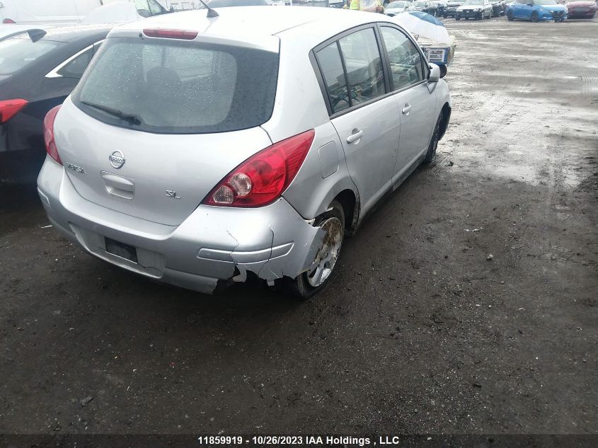 2008 Nissan Versa 1.8 Sl VIN: 3N1BC13E38L419443 Lot: 11859919