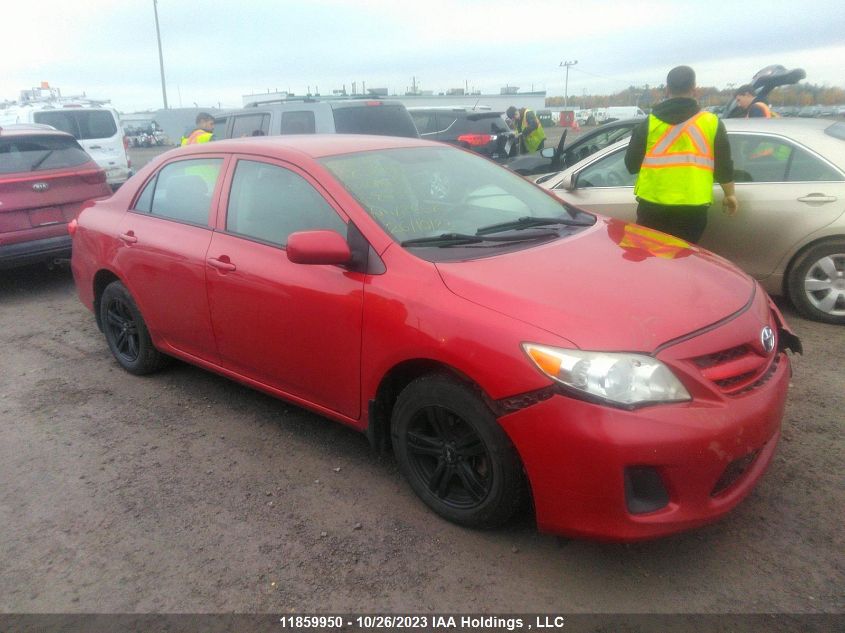 2012 Toyota Corolla Ce/Le/S VIN: 2T1BU4EE4CC890991 Lot: 11859950