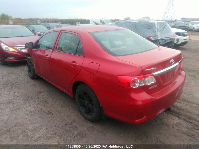 2012 Toyota Corolla Ce/Le/S VIN: 2T1BU4EE4CC890991 Lot: 11859950