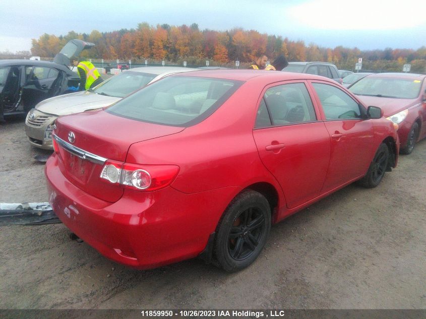 2012 Toyota Corolla Ce/Le/S VIN: 2T1BU4EE4CC890991 Lot: 11859950