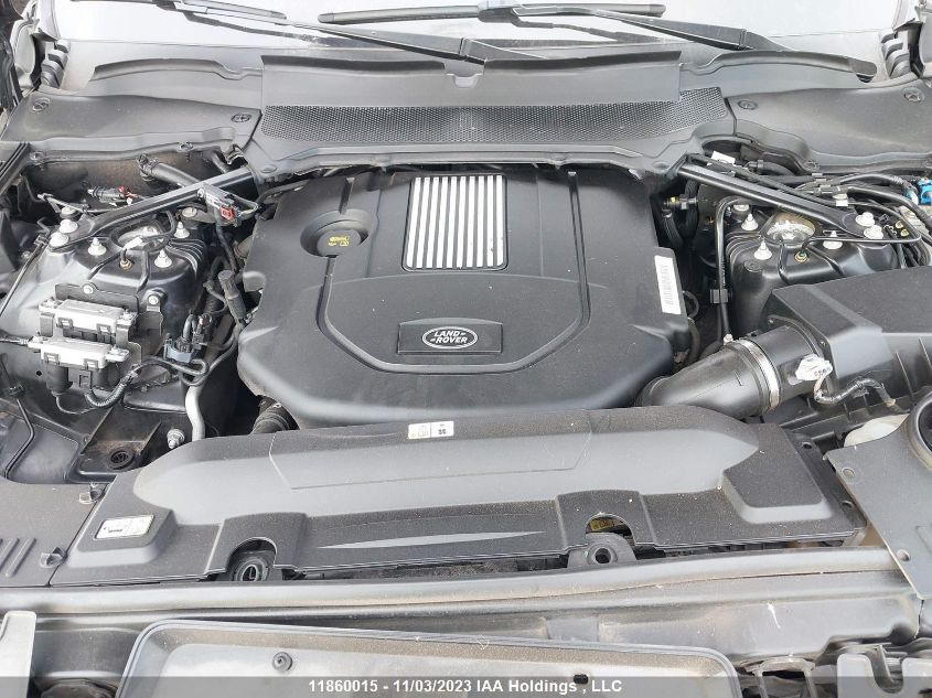 2019 Land Rover Range Rover Sport Hse VIN: SALWR2RK7KA864615 Lot: 39227535