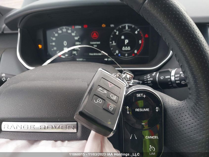 2019 Land Rover Range Rover Sport Hse VIN: SALWR2RK7KA864615 Lot: 39227535
