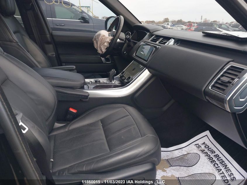 2019 Land Rover Range Rover Sport Hse VIN: SALWR2RK7KA864615 Lot: 39227535