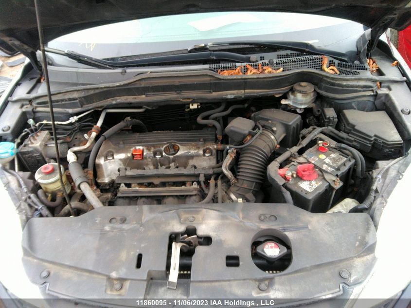 2010 Honda Cr-V Lx VIN: 5J6RE3H37AL800815 Lot: 11860095