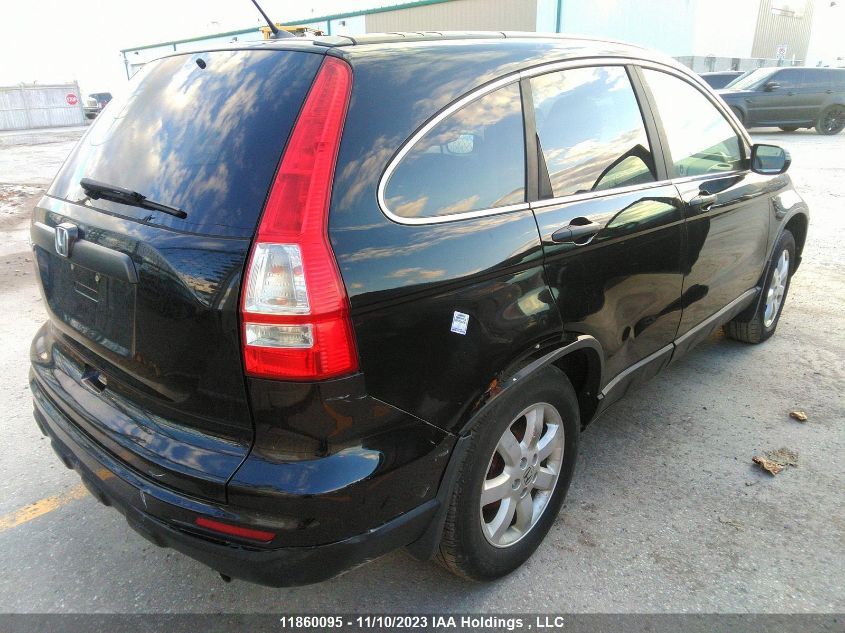 2010 Honda Cr-V Lx VIN: 5J6RE3H37AL800815 Lot: 11860095