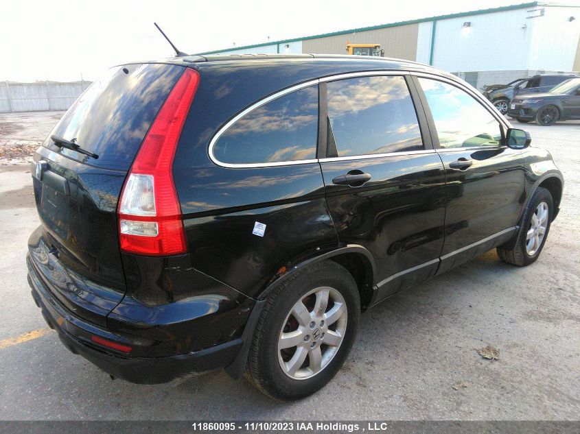 2010 Honda Cr-V Lx VIN: 5J6RE3H37AL800815 Lot: 11860095