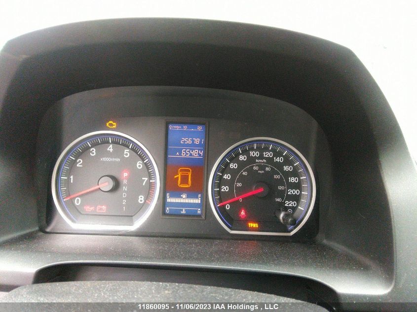 2010 Honda Cr-V Lx VIN: 5J6RE3H37AL800815 Lot: 11860095