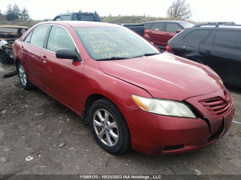 2007 Toyota Camry Le/Se VIN: 4T1BE46K67U029592 Lot: 11860125