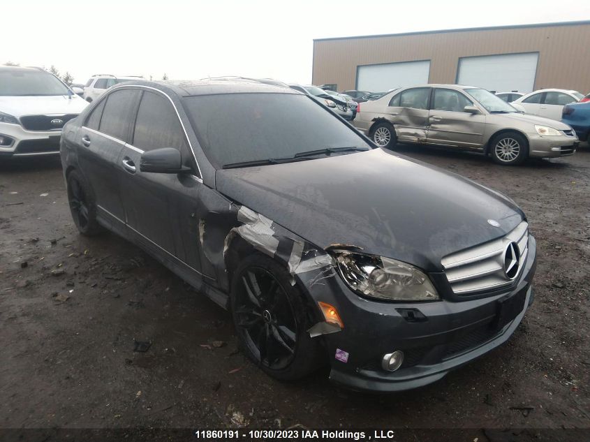 2010 Mercedes-Benz C-Class C 350 VIN: WDDGF8HB7AF420411 Lot: 11860191