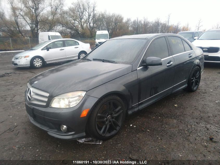 2010 Mercedes-Benz C-Class C 350 VIN: WDDGF8HB7AF420411 Lot: 11860191