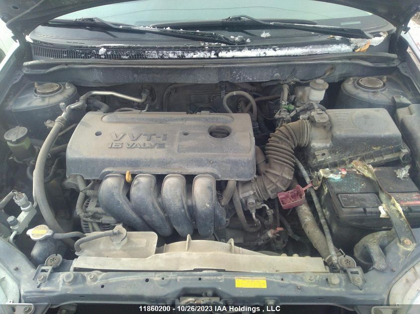 2005 Toyota Corolla Ce/Sport/Le VIN: 2T1BR32E15C845770 Lot: 11860200